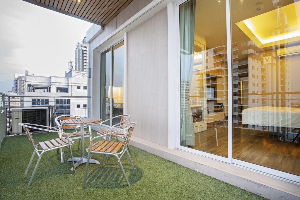 V Residence Bangkok Eksteriør bilde