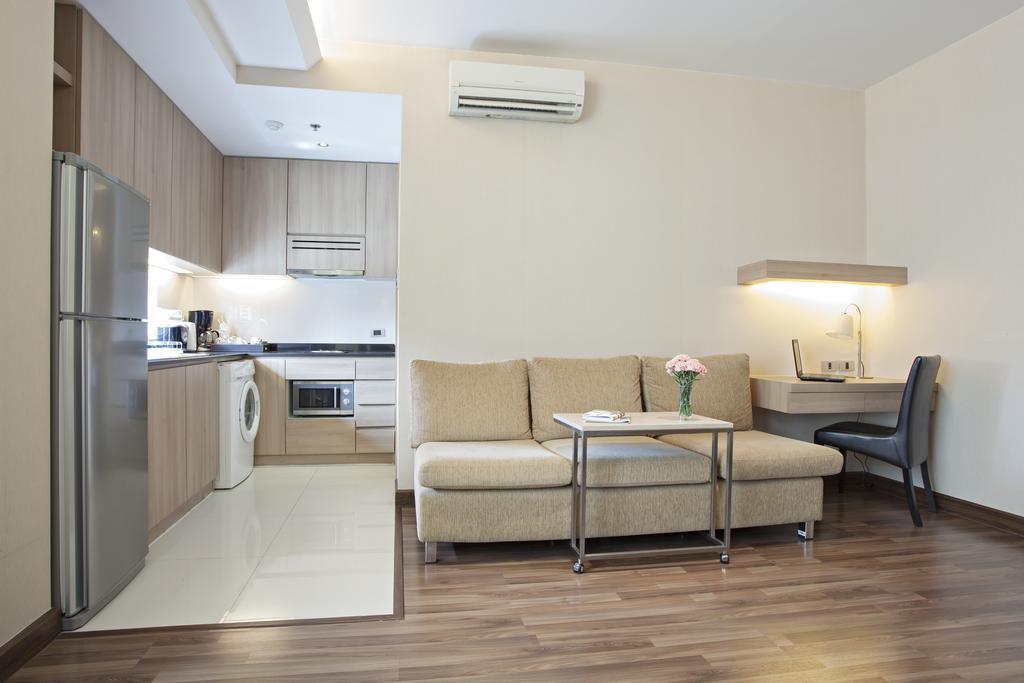 V Residence Bangkok Eksteriør bilde