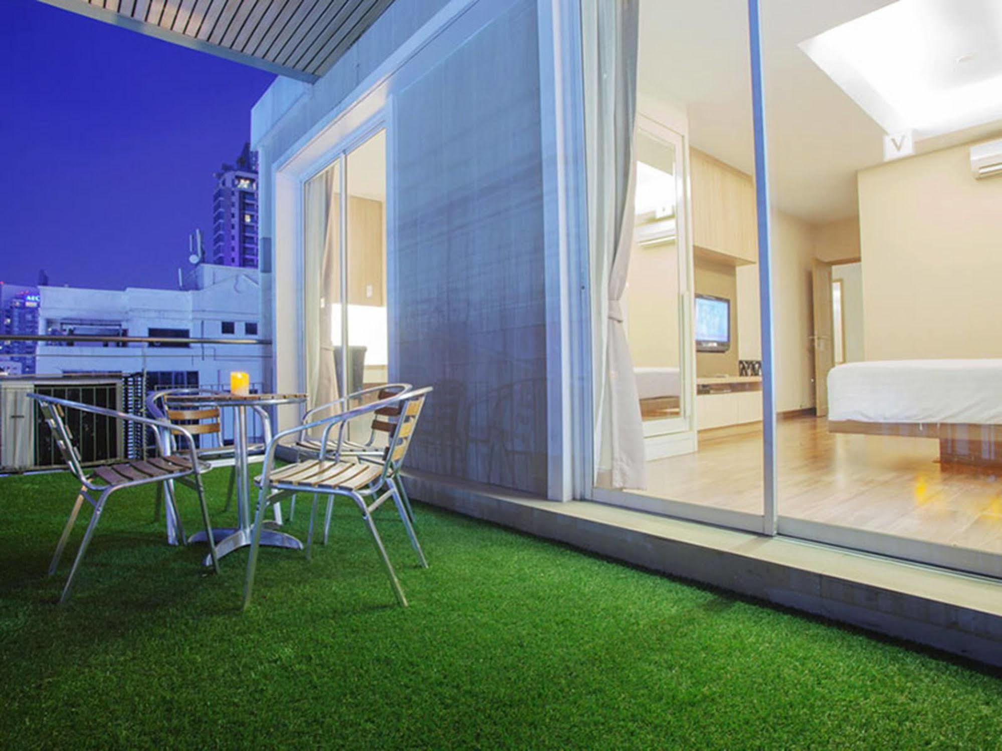 V Residence Bangkok Eksteriør bilde