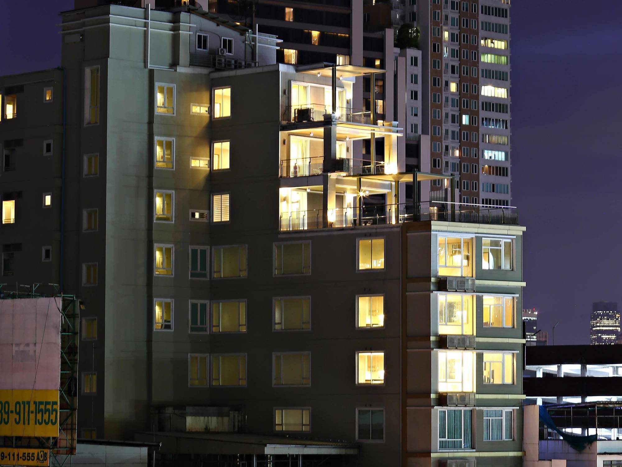 V Residence Bangkok Eksteriør bilde